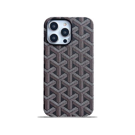 goyard jewelry case|authentic goyard iphone case.